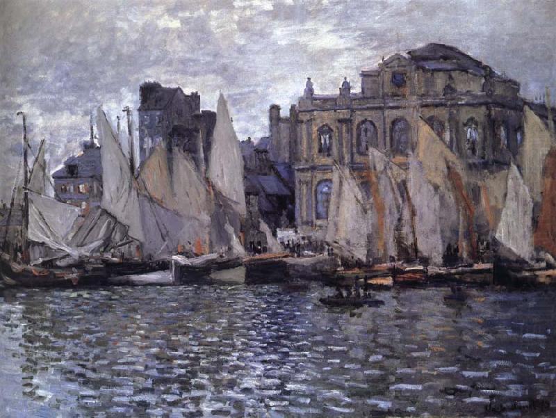 The Museum at Le Havre, Claude Monet